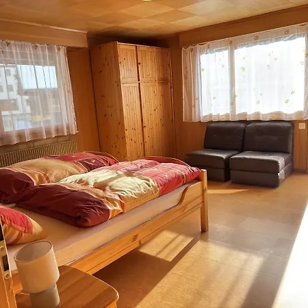 Easy With Parking Apartment Grachen