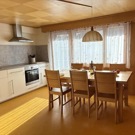 Easy With Parking Apartment Grächen