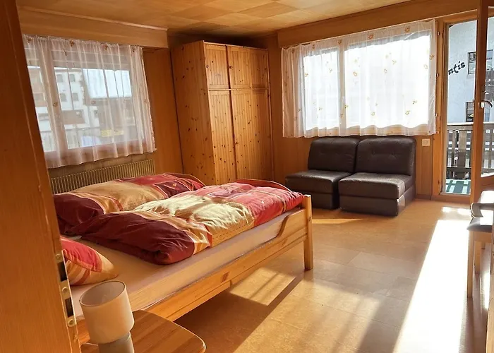 Easy With Parking Apartment Grachen