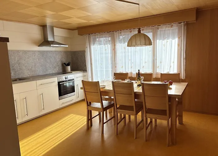 Easy With Parking Apartment Grachen